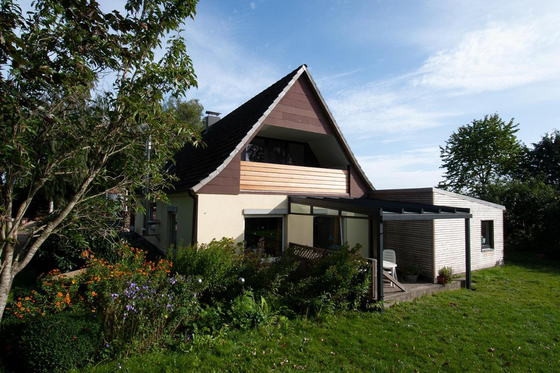 Apartamento Haus Neu-Moehlhorst Fleckeby Exterior foto